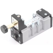 Распределитель с электроуправлением Pemaks PV3E-52S-ISO1