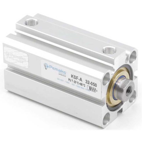 Компактный пневмоцилиндр Pemaks KS-020-FSN-0004