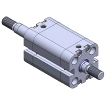Компактный пневмоцилиндр Pemaks KC-020-DA-0040-T1