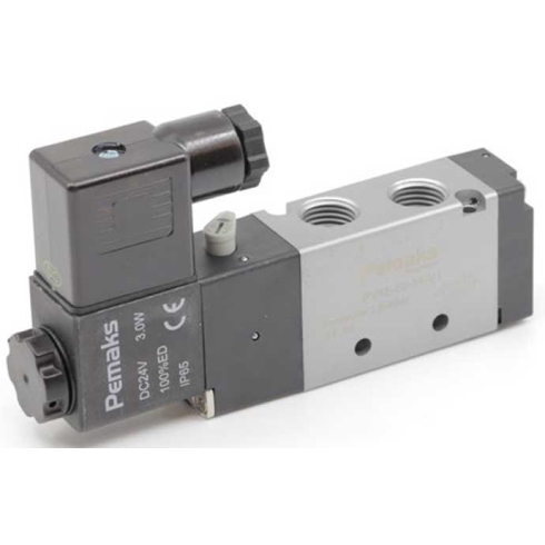 Распределитель с электроуправлением PV1E-52-12-V2