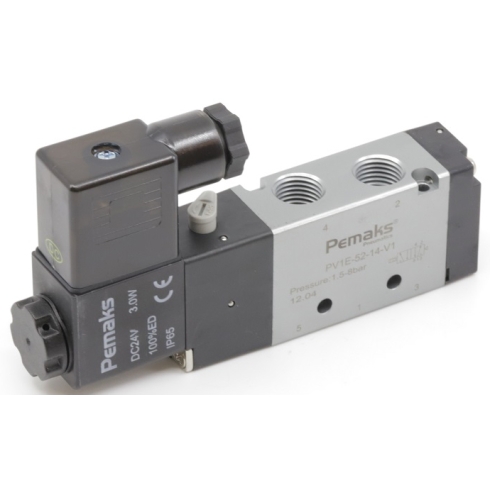 Распределитель с электроуправлением Pemaks PV1EB-52-14-V3