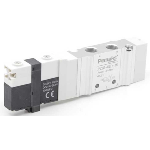 Распределитель с электроуправлением Pemaks PV2E-52D-M5