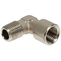 Фитинг резьбовой угловой Pemaks BNL-1/2