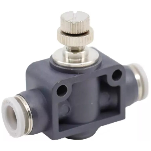 Дроссель с обратным клапаном Pemaks PHK-4