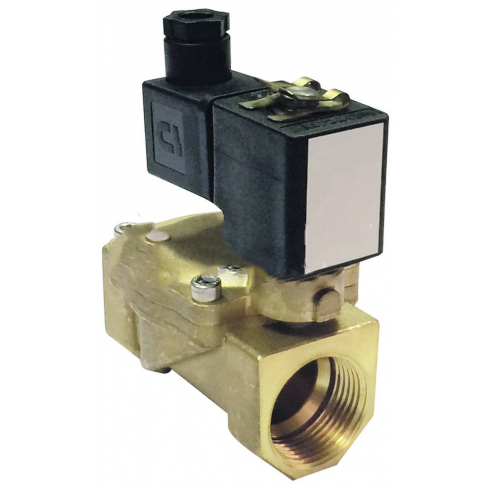 Клапан электромагнитный прямого действия PLESK P4601-25-250-1EA Ру24 Ду25 (PN24 DN25 )