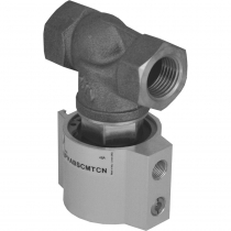 Седельный клапан с пневмоприводом Pneumax G1018220DETM