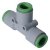 Тройник цанговый Pneumax Tecno-RAP-T050600
