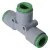 Тройник цанговый Pneumax Tecno-RAP-T050400