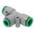 Тройник цанговый Pneumax Tecno-RAP-T051008