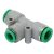 Тройник цанговый Pneumax Tecno-RAP-T051008