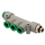 Коллектор цанговый с резьбой Pneumax T18G-0818