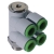 Коллектор цанговый с резьбой Pneumax T33B-0618