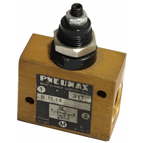 Клапан плавного пуска Pneumax 6.11.14