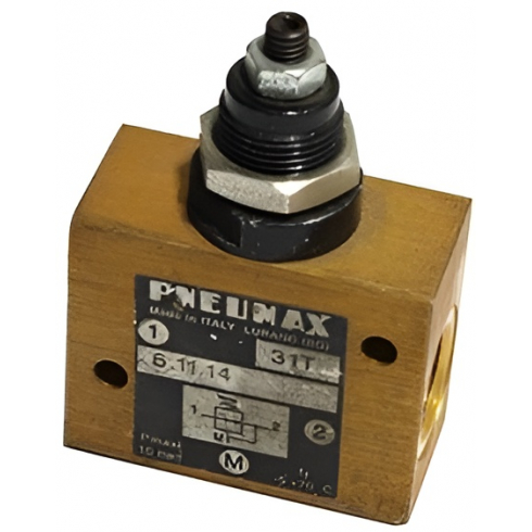 Клапан плавного пуска Pneumax 6.11.18
