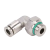 Штуцер цанговый угловой Pneumax SSL-04-G01