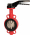 Затвор дисковый поворотный чугунный межфланцевый Rushwork 200-050-16 Ру16 Ду50 (PN16 DN50)