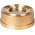 Клапан обратный пружинный латунный межфланцевый ZETKAMA 275H-015-C50 Ру16 Ду15 (PN16 DN15 )