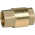 Клапан обратный пружинный резьбовой латунный Genebre 3121-04 Ру25 Ду15 (PN25 DN15 )