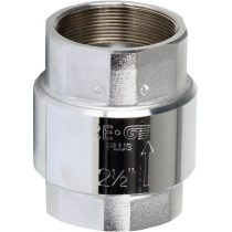 Клапан обратный пружинный резьбовой латунный Genebre 3122-10 Ру12 Ду65 (PN12 DN65 )