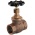Клапан запорный сальниковый резьбовой бронзовый Genebre 3228-09 Ру16 Ду50 (PN16 DN50 )