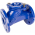 Клапан обратный шаровый чугунный фланцевый Rushwork 405-040-16 Ру16 Ду40 (PN16 DN40 )