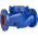 Клапан обратный подъемный чугунный фланцевый Rushwork 487-125-16 Ру16 Ду125 (PN16 DN125 )