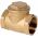 Клапан обратный поворотный резьбовой латунный Genebre 3180-05 Ру12 Ду20 (PN12 DN20 )