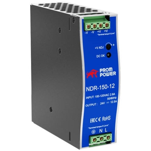 Блок питания Prompower NDR-150-12