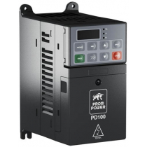 Преобразователь частоты Prompower PD100-A4007 (0,75 кВт 2,5 А 3ф 380 В)
