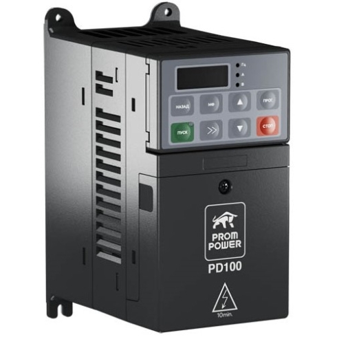 Преобразователь частоты Prompower PD100-A4022 (2,2 кВт 5,2 А 3ф 380 В)