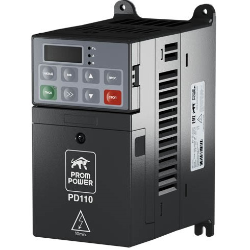 Преобразователь частоты Prompower PD110-A4750 (75/90 кВт 156/180 А 3ф 380 В)