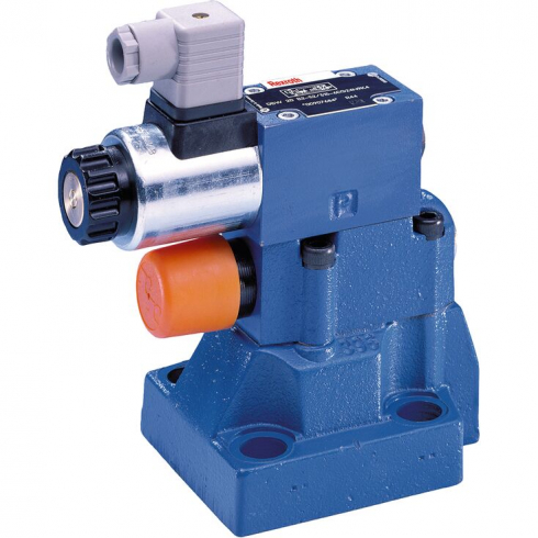 Клапан ограничения давления непрямого действия Bosch Rexroth DBW 10 B2-5X/200X6EG24NK4R08