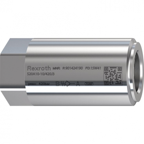 Обратный клапан Bosch Rexroth S10A15-1X/450J3