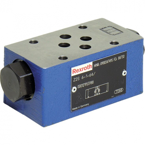 Обратный клапан Bosch Rexroth Z2S6-1-6X/V/60