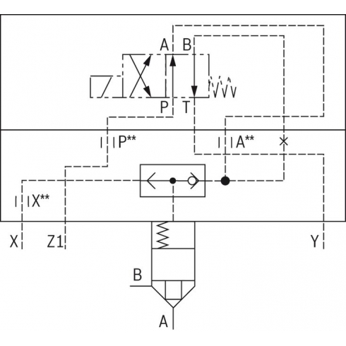 Логический клапан Bosch Rexroth LFA50KWA-7X/