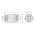 Невозвратный клапан Schmalz RSV 14 G3/8-IG MS