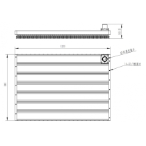 Вакуумный захват 1200X840x180 Schmalz SPZ-SW-1200X840-FG42