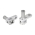Потоковый захват Schmalz SCGS 1xE100 A MP AR M20x1-AG