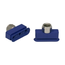 Плоская вакуумная присоска Schmalz SAOF 50x16 NBR-60 G1/4-IG