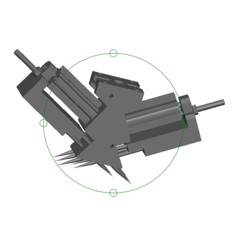 Игольчатый захват Schmalz MNG-V-10-1.2-V-HT-7