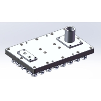 Вакуумный захват для внешнего генератора вакуума Schmalz ATH-M-SW-239X153-P20