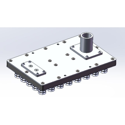 Вакуумный захват для внешнего генератора вакуума Schmalz ATH-M-SW-239X153-P20