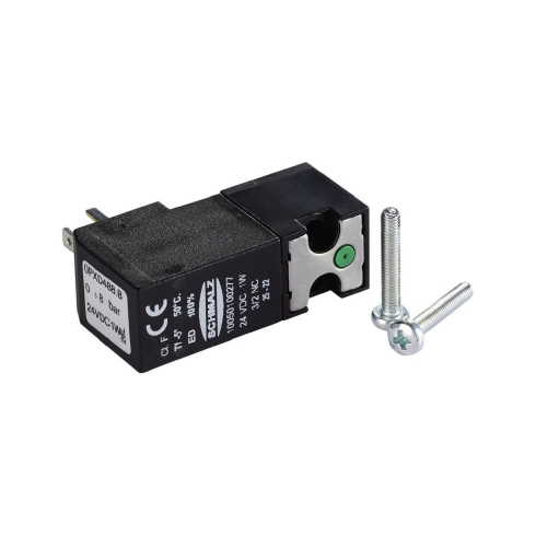 Электромагнитный клапан Schmalz EMV 1.1 24V-DC 3/2 NC H