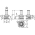 Композитный захват Schmalz SCG 1xE100 A MA AR M37x1-AG