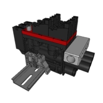Вакуумный эжектор Schmalz MS2-15-S-NO-D-VP-B-3-Q-08