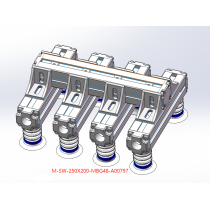 Вакуумный захват 250x200x127 Schmalz SSP-M-SW-250X200-MBG48-A00797