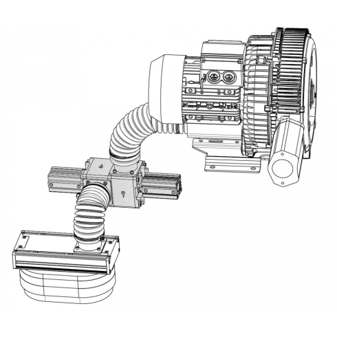 Электропневматический клапан Schmalz MPV-D60-F5