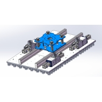Вакуумный захват 1200x800 c тремя управляющими клпанами Schmalz MPZ-M-SW-1200x800-SPB2-40-A01228