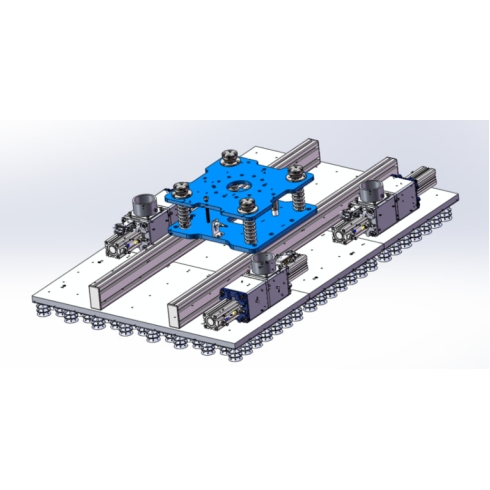 Вакуумный захват 1200x800 c тремя управляющими клпанами Schmalz MPZ-M-SW-1200x800-SPB2-40-A01228