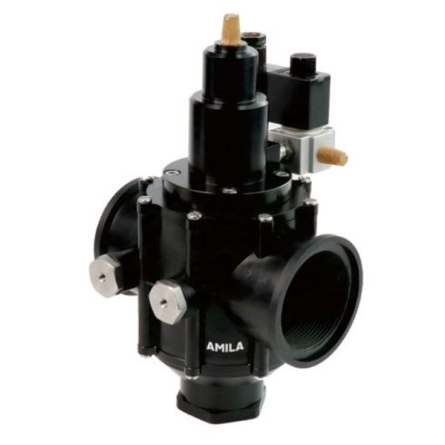 Электропневматический клапан Schmalz MPVR-32-24VDC-3/2-NO